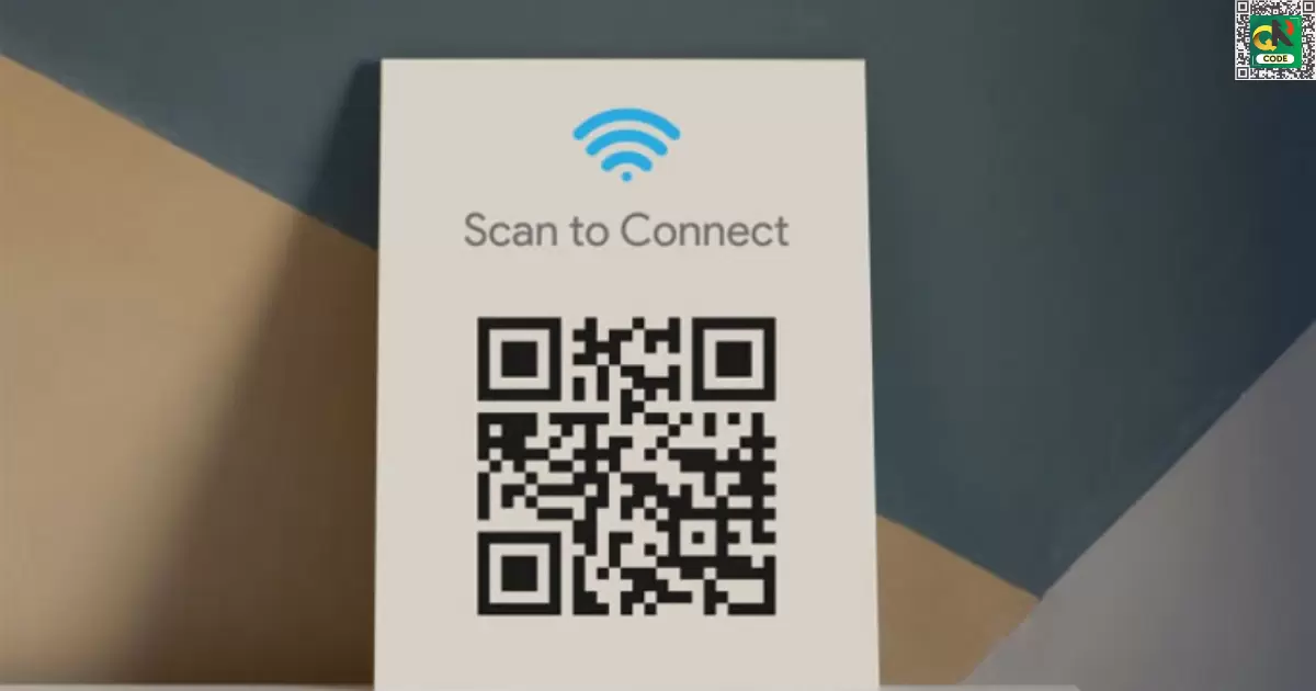 How To Scan WiFi QR Code?