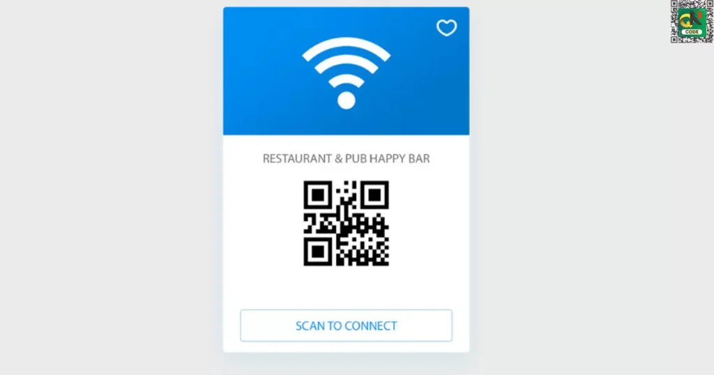 Logical WiFi QR Code Scanning from Any Image