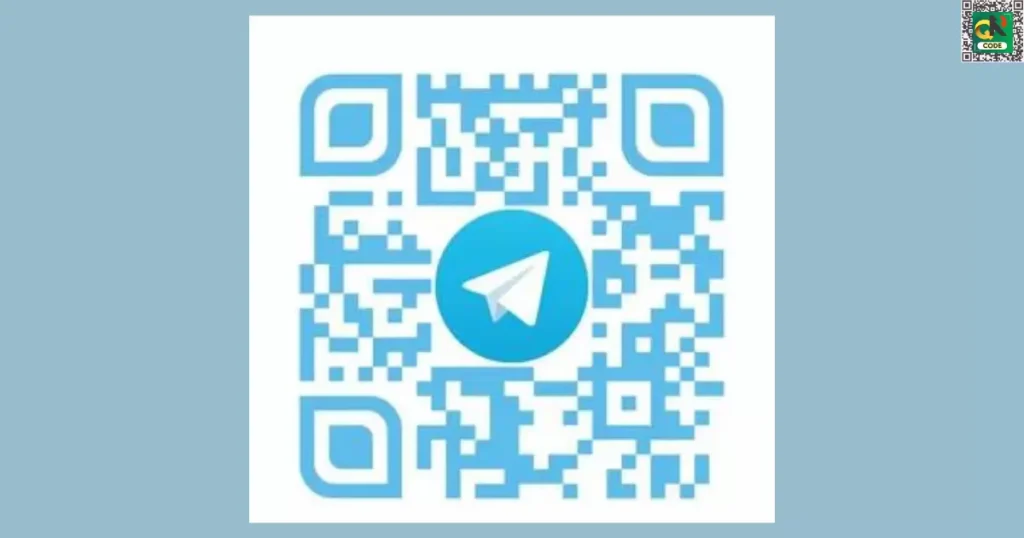 What is the Telegram QR code?