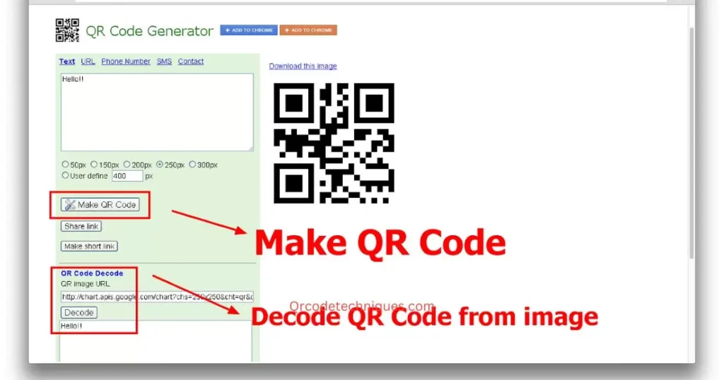 Steps to Generate a QR Code for a Google Form
