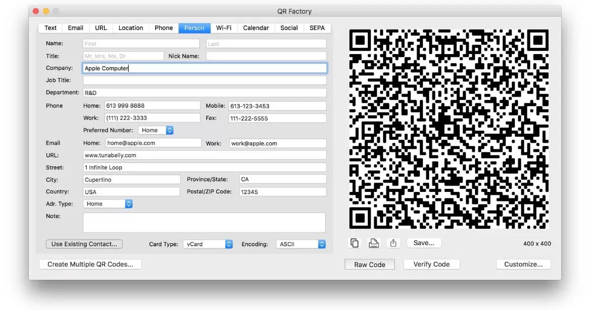 Where To Find Outlook QR Code?