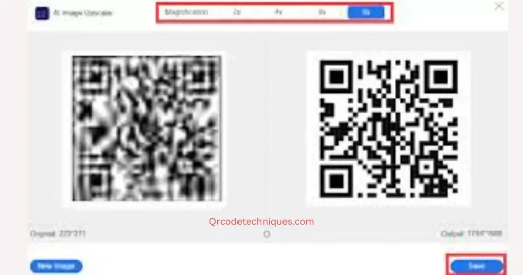 Why Do QR Codes Get Blurry and How to Fix Them?