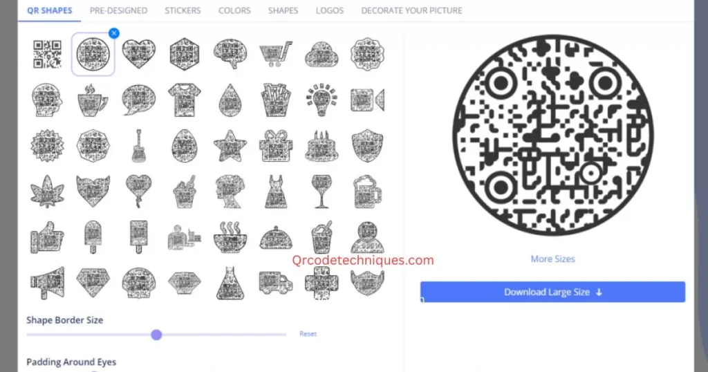You Can Generate a Visually Striking Circle QR Code in Just 1 Time