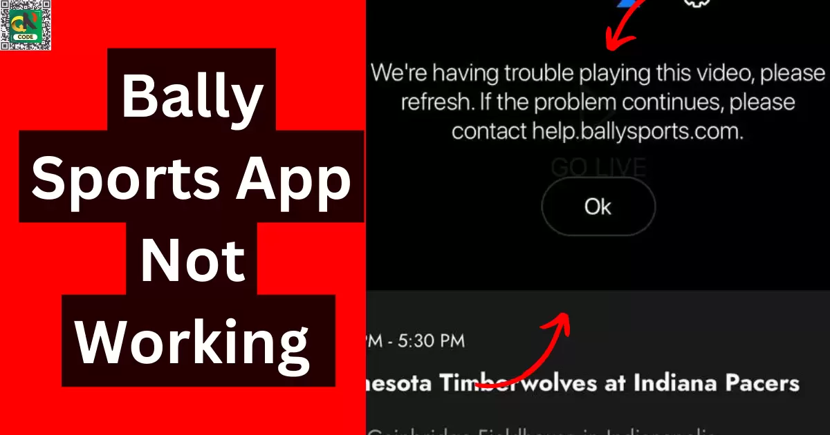 Bally Sport App Not Working