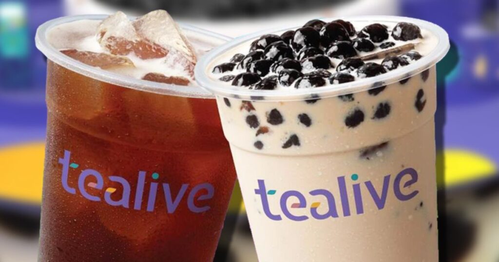 Tealive Popular Dishes