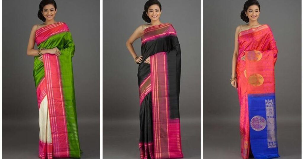 The Traditional Sarees of Tamil Nadu