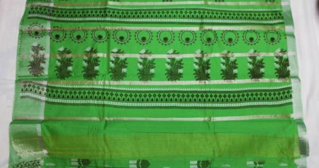 Traditional Sarees of Tamil Nadu