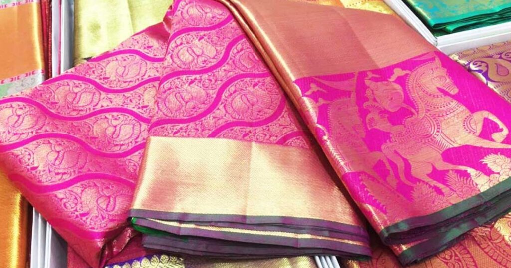 The Traditional Sarees of Tamil Nadu