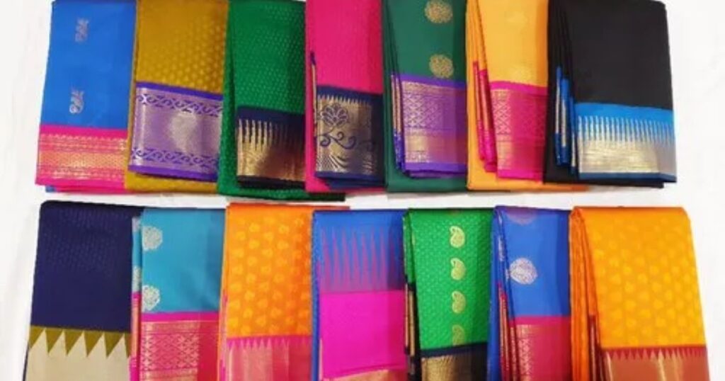  The Traditional Sarees of Tamil Nadu