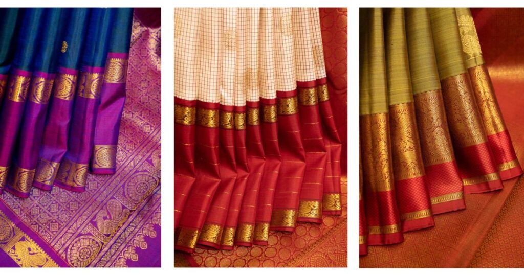 The Traditional Sarees of Tamil Nadu