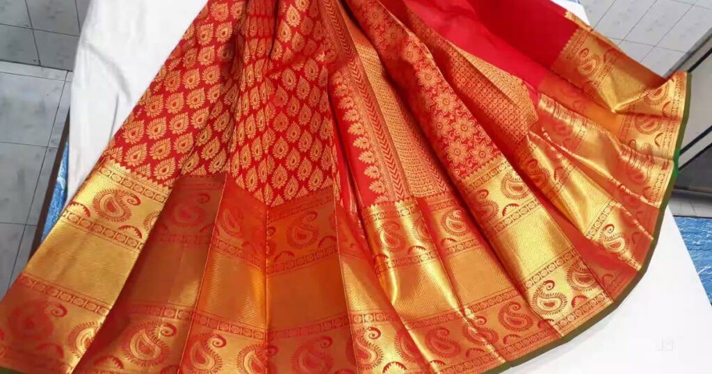  The Traditional Sarees of Tamil Nadu