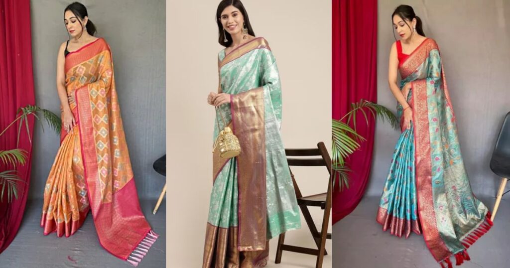  The Traditional Sarees of Tamil Nadu