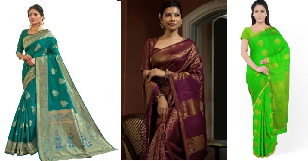 The Traditional Sarees of Tamil Nadu