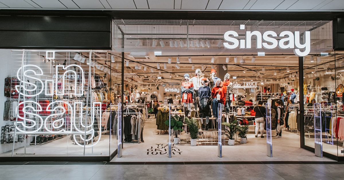 The Sinsay Store In Miskolc