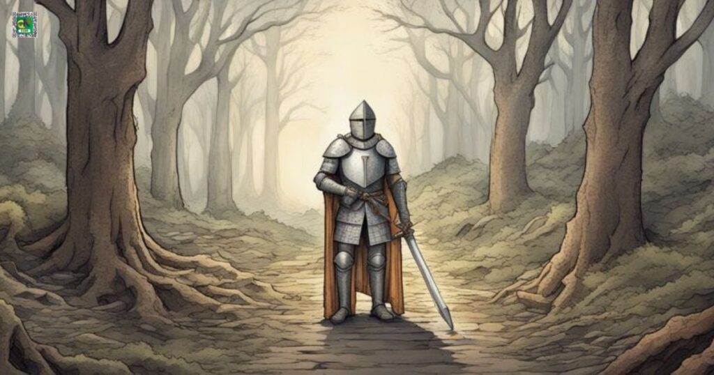 Knight In Rusted Armor 