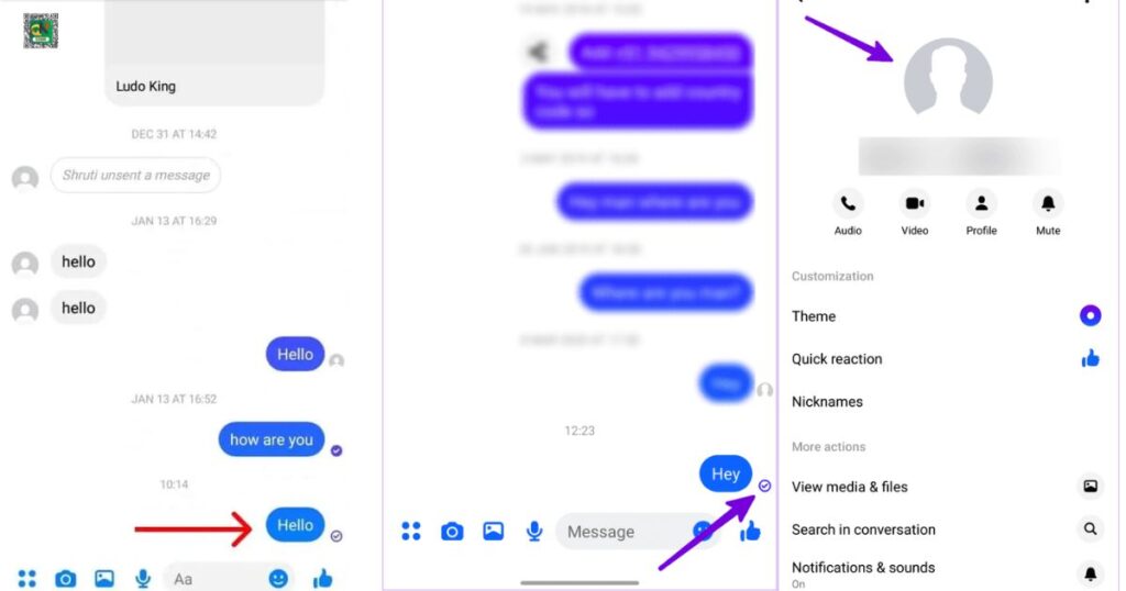 Restricting Your Use of Messenger