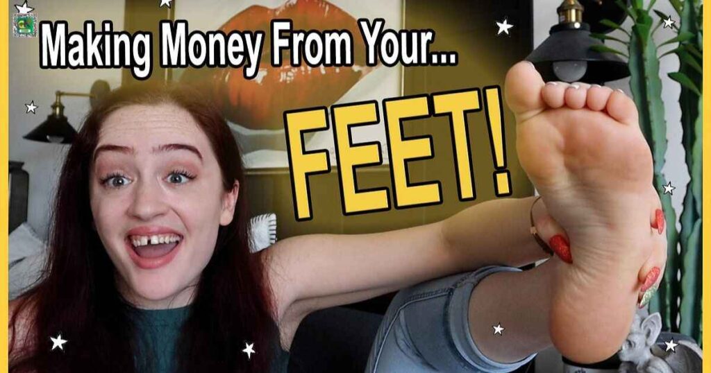 Sell Your Feet