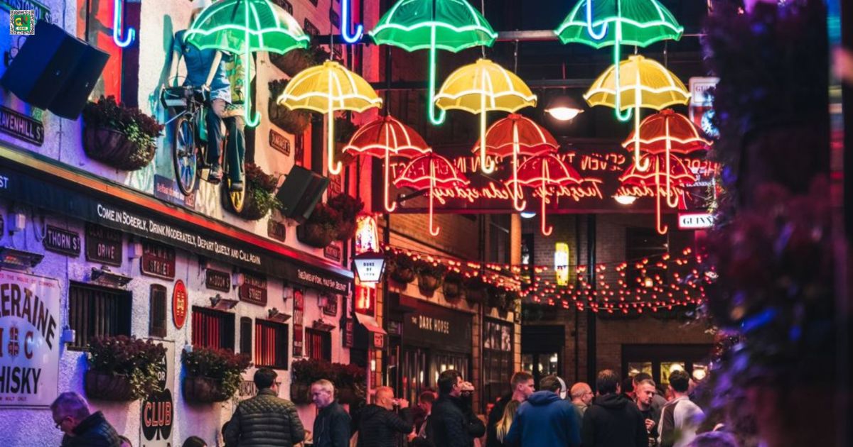 Belfast's Cathedral Quarter